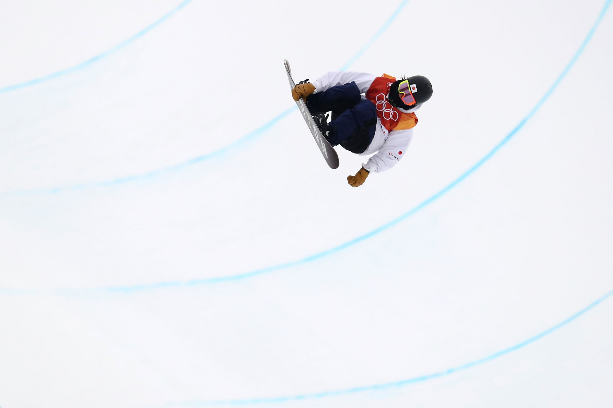 Japan's Ayumu Hirano finished in the silver medal position for the second consecutive Winter Olympic Games ©Getty Images