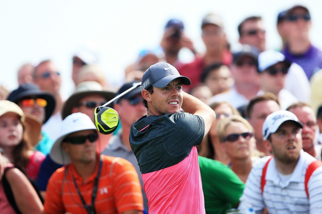 Rory McIlroy is another athlete to have suffered a freak injury in recent months ©Getty Images