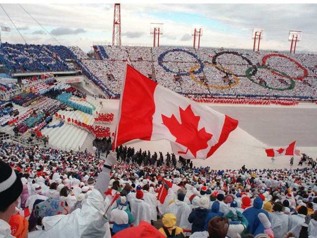 Calgary, pictured hosting the 1988 Olympic Games, is likely to provide the next referendum challenge for the IOC ©Getty Images