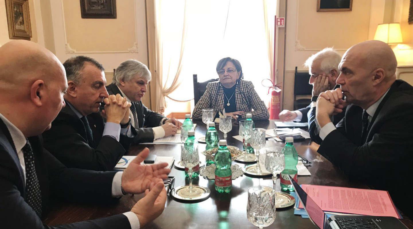 FISU meet Naples 2019 to discuss Summer Universiade preparations