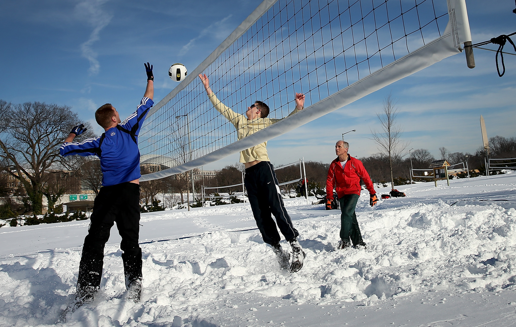 Snow volleyball has one eye on the Winter Olympic Games ©Getty Images