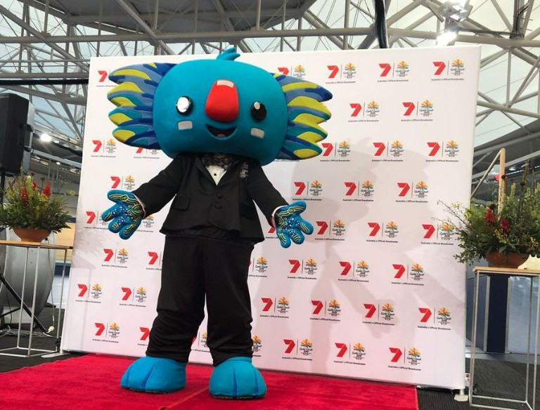 Seven Network have become an official sponsor of Gold Coast 2018 ©GC2018