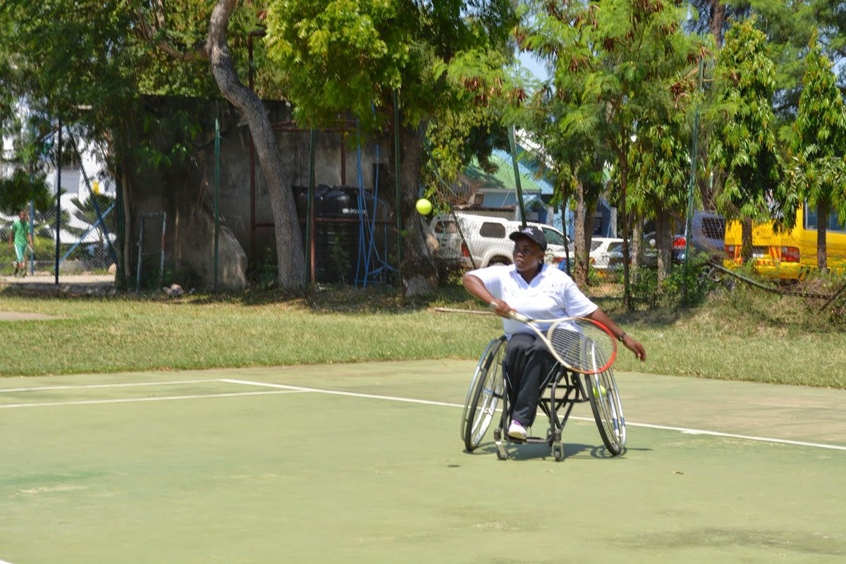 Phoebe Masika will be hoping to win her second Wheelchair Tennis Nations Cup African Qualification title ©Kenyan Ministry of Sports