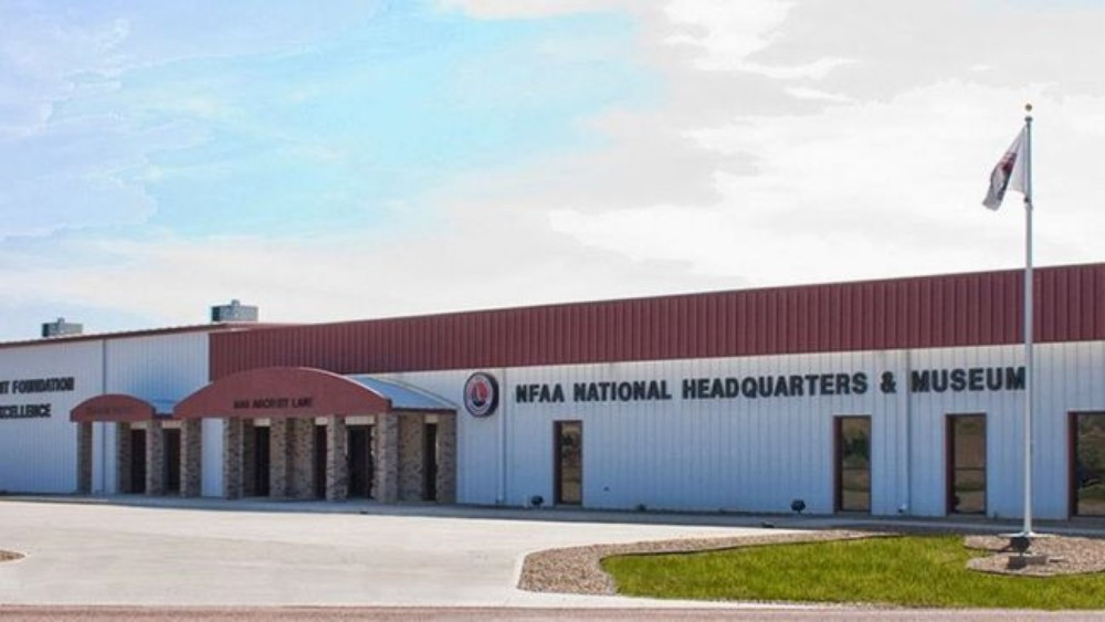 Upgrades have been made to the NFAA Easton Yankton Archery Complex for the Championships ©World Archery