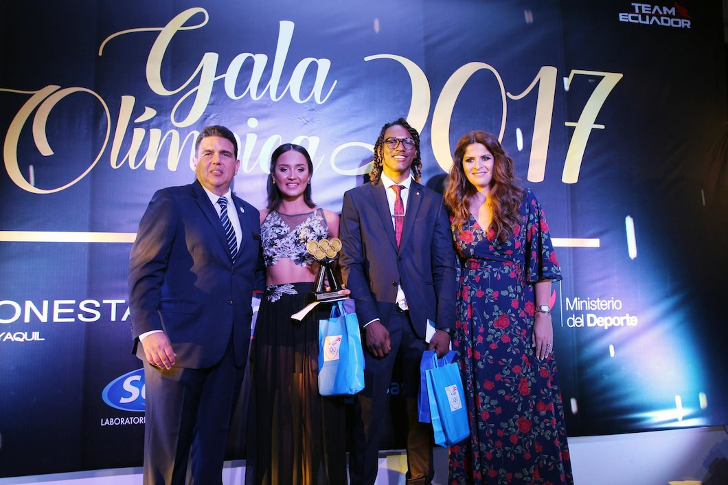 Ecuador Olympic Committee honour country's best athletes