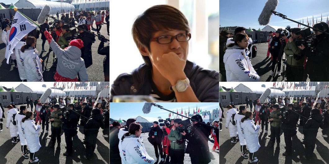 The Pyeongchang 2018 official film is about the value of sports and the Olympics ©Seung-Gyom Nam