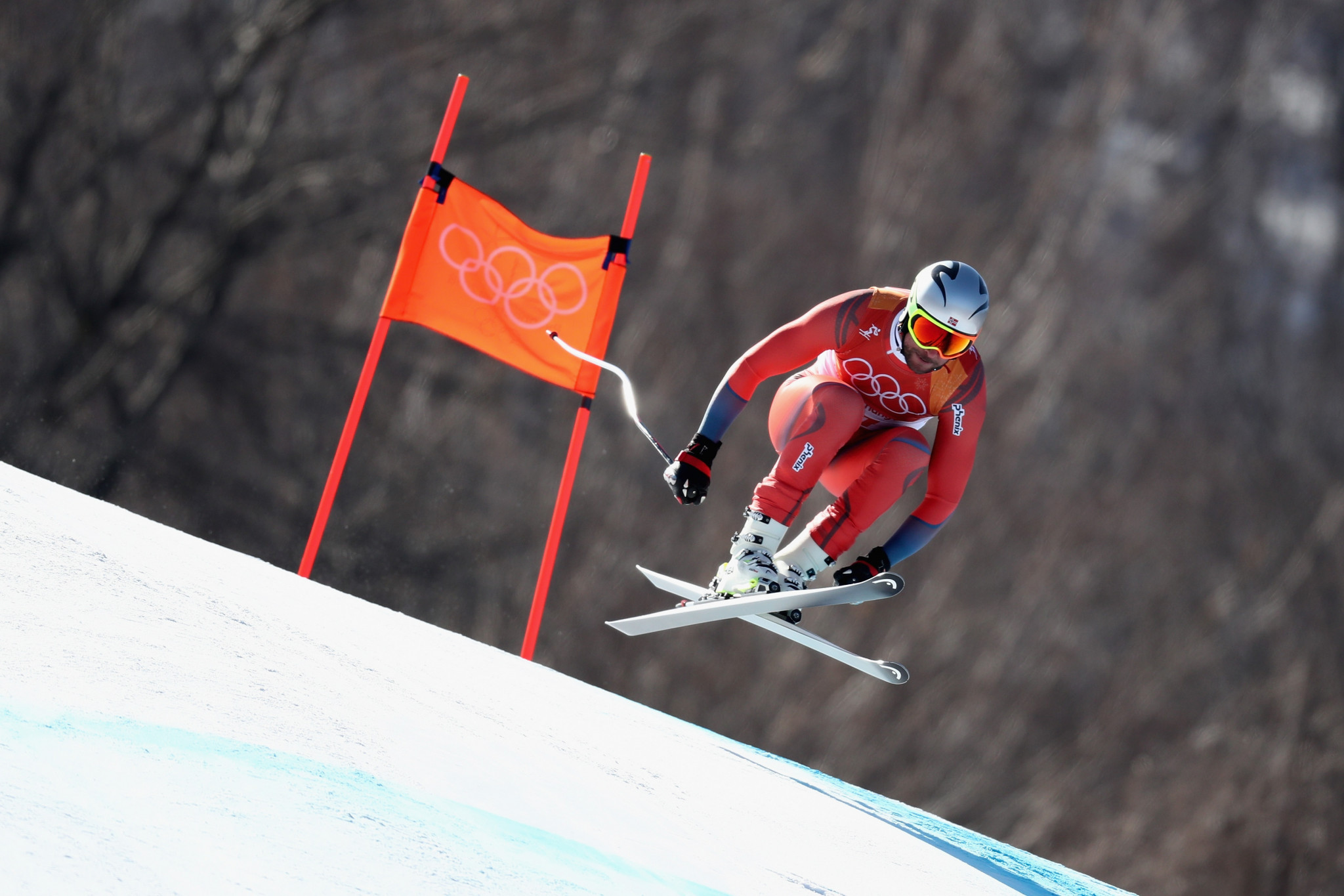 Svindal delivers display fit for royals to win Olympic men's downhill title at Pyeongchang 2018