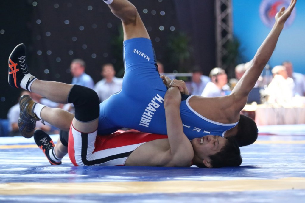 Japan and the United States derail Russian rout at Cadet Wrestling World Championships
