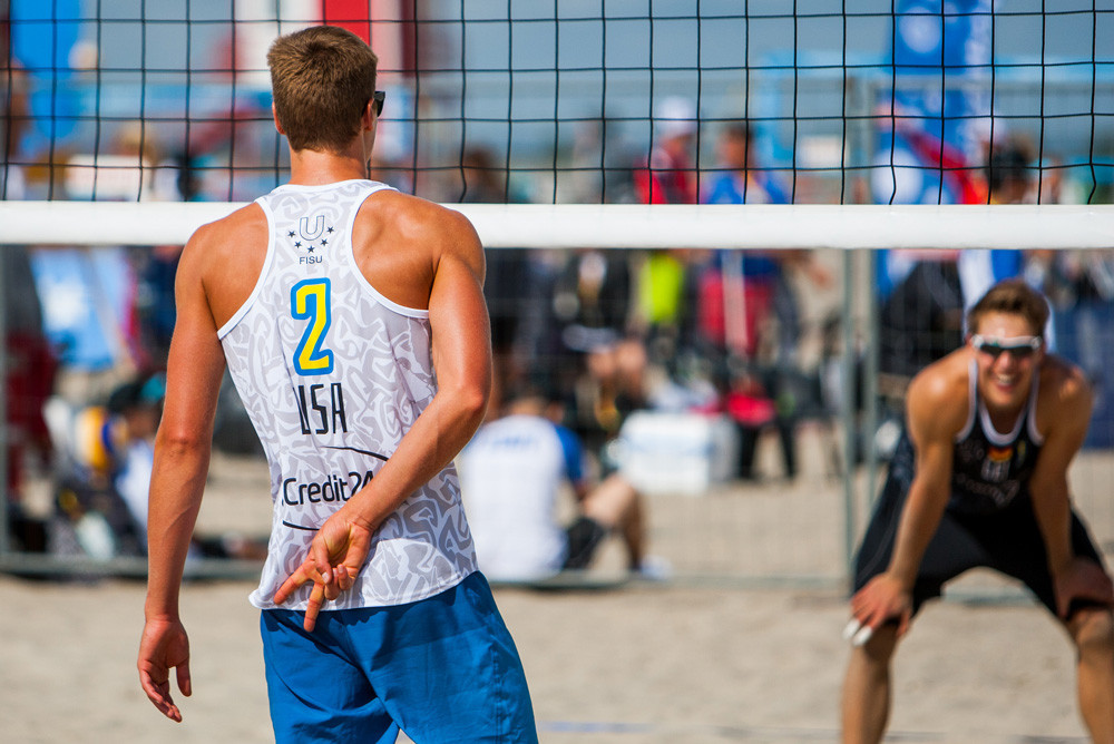 The FISU World University Beach Volleyball Championship will be held in July ©FISU