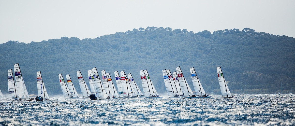 World Sailing are the first international federation to be awarded the sustainability standard ISO 20121 ©World Sailing