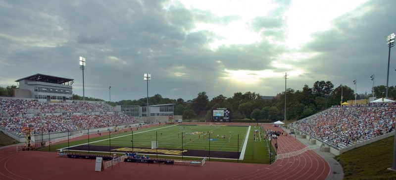 Unitas Stadium will host the main events of the tournament ©Towson University