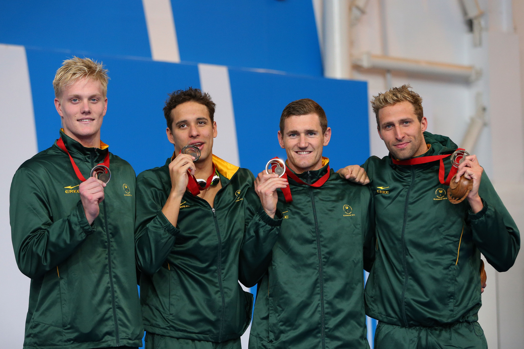 Relays have contributed to six of Chad le Clos' Commonwealth Games medals and would be crucial to his attempts to break the medals record ©Getty Images