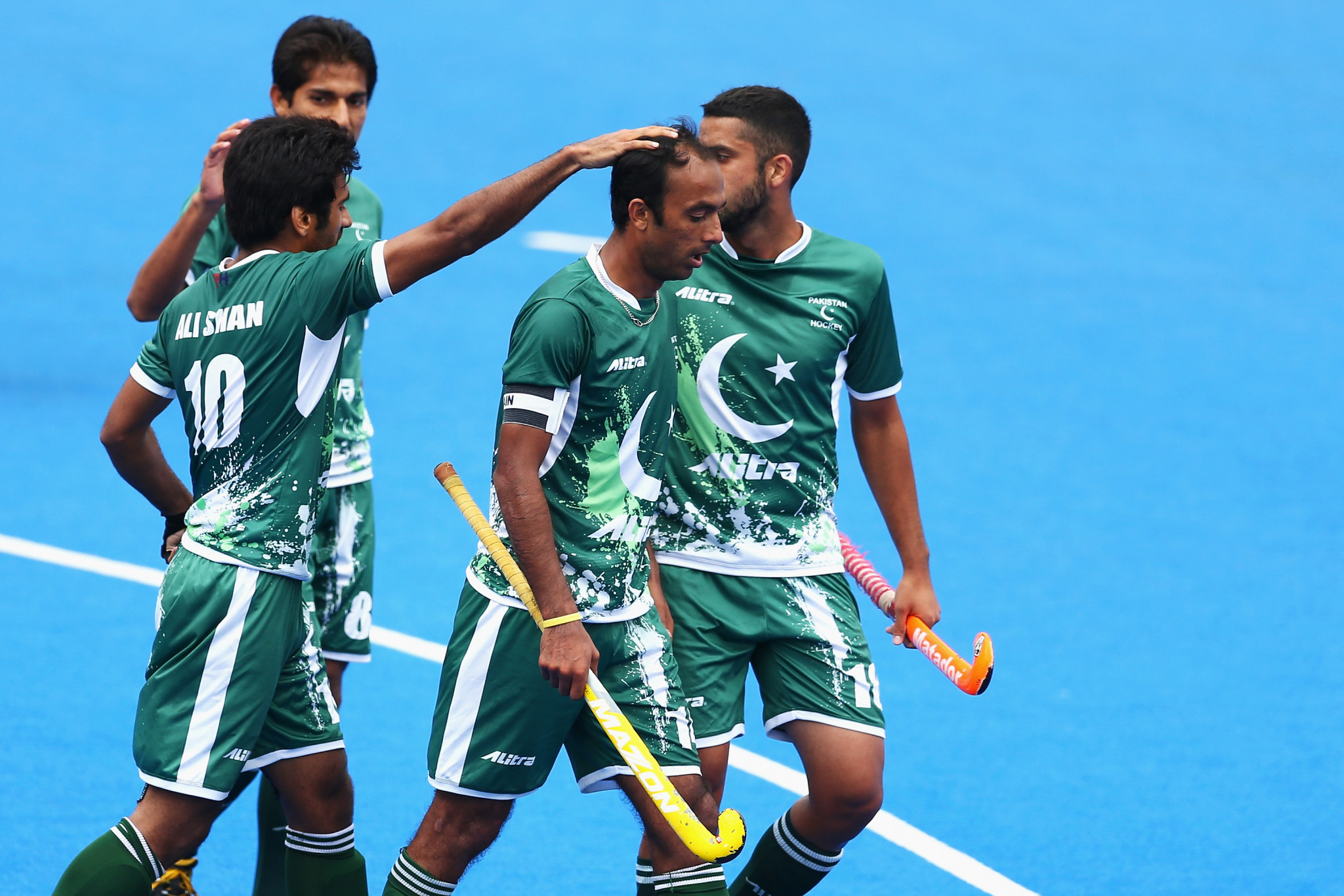 Pakistan will travel to India for the upcoming Hockey World Cup despite political tensions between the two countries ©Getty Images