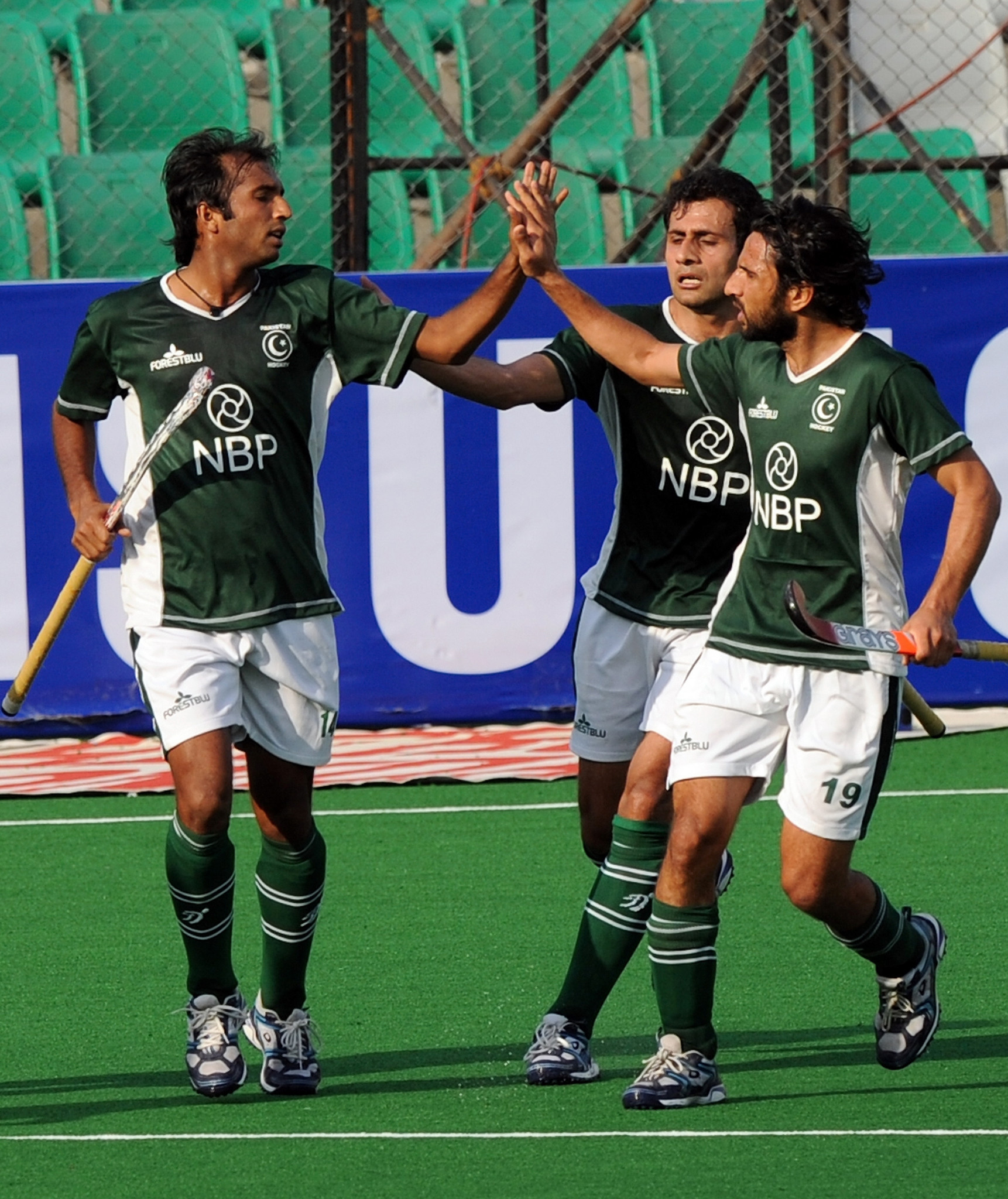 Pakistan competed at the Hockey World Cup in India in 2010 ©Getty Images
