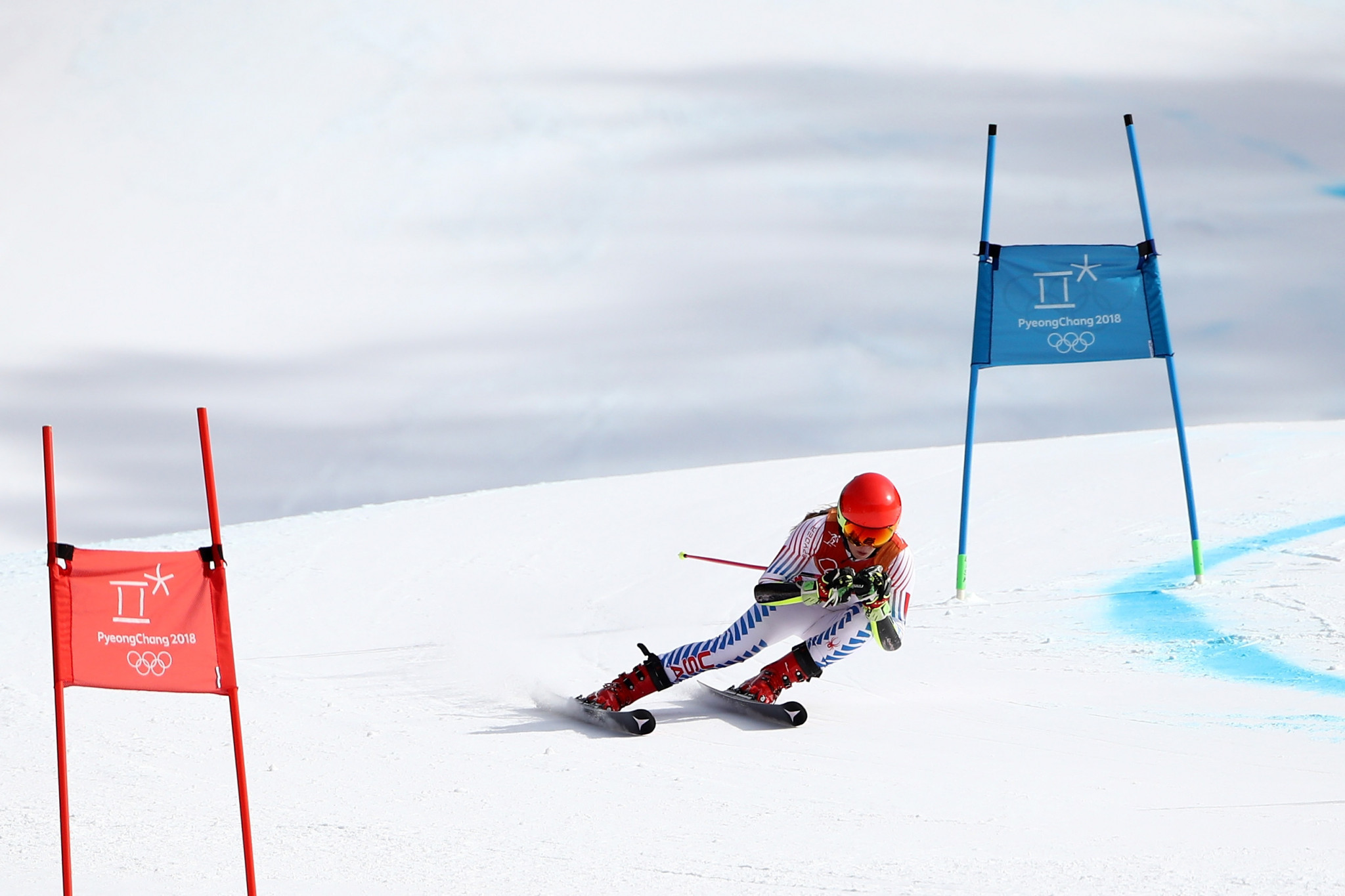 Mikaela Shiffrin of the United States triumphed in the women's giant slalom ©Getty Images