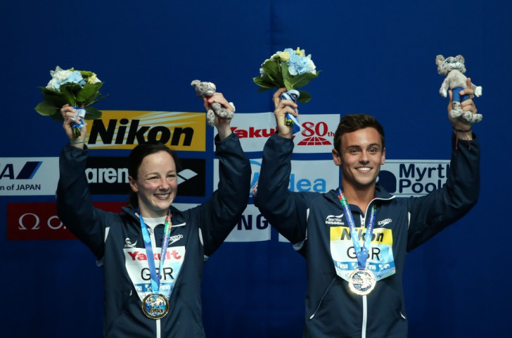 Rebecca Gallantree and Tom Daley, who combined to win mixed team diving gold for Great Britain at this year's FINA World Championships, are among the nominees for British Swimming's Athlete of the Year Award
