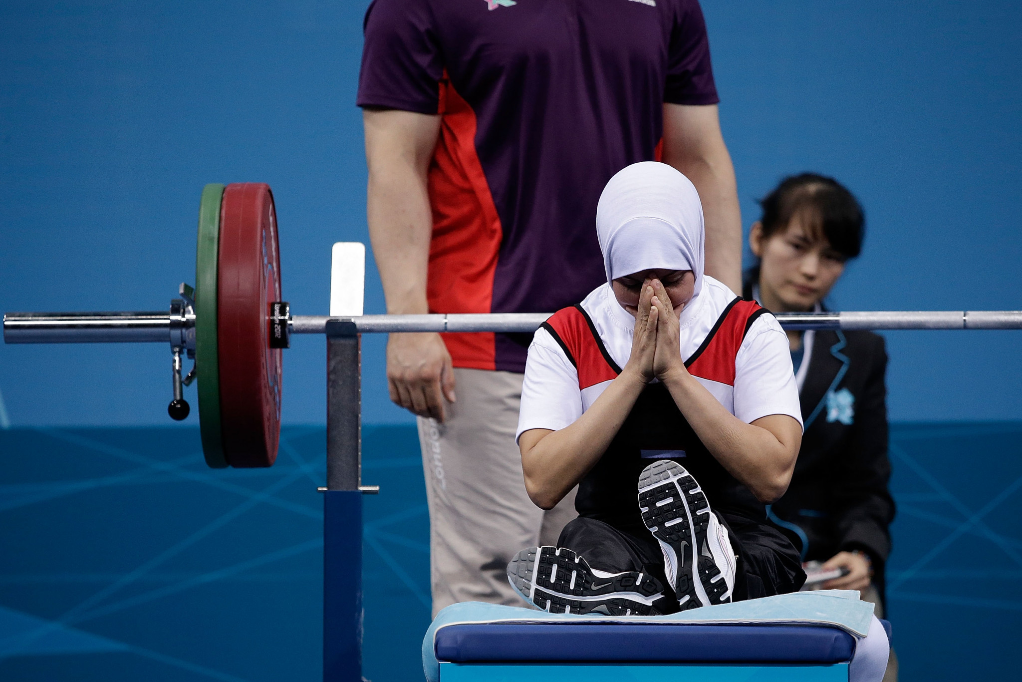 Egyptian powerlifter Zeinab Oteify has received a four-year drugs ban ©Getty Images