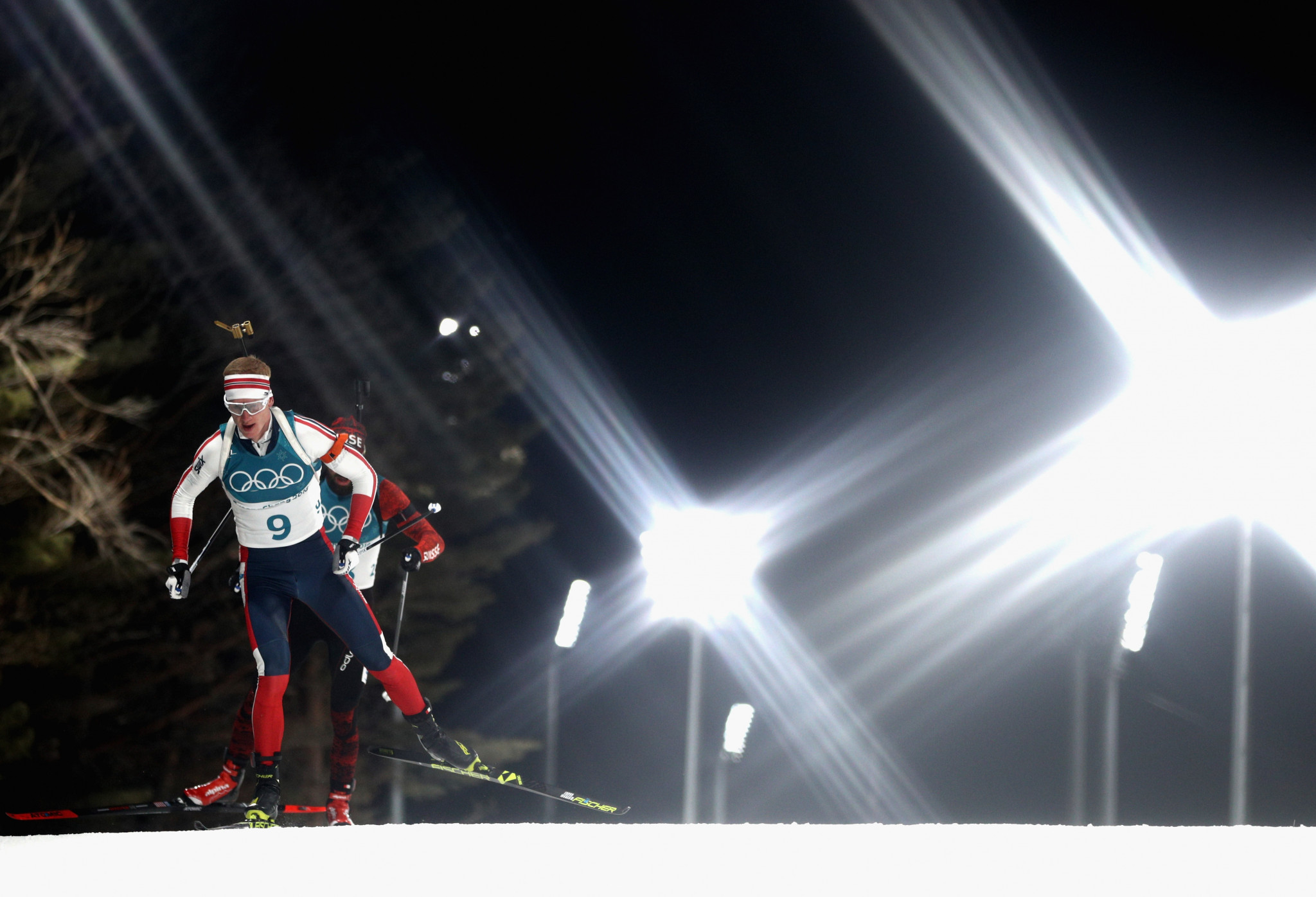 Bø and Oberg claim contrasting individual biathlon victories at Pyeongchang 2018