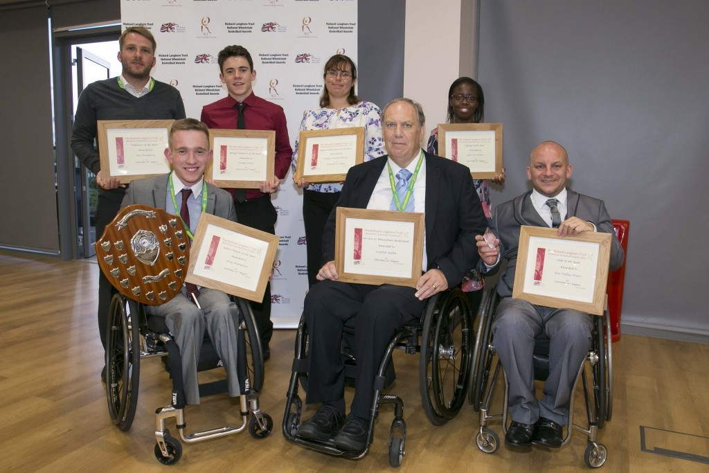 British Wheelchair Basketball holds inaugural club awards ceremony
