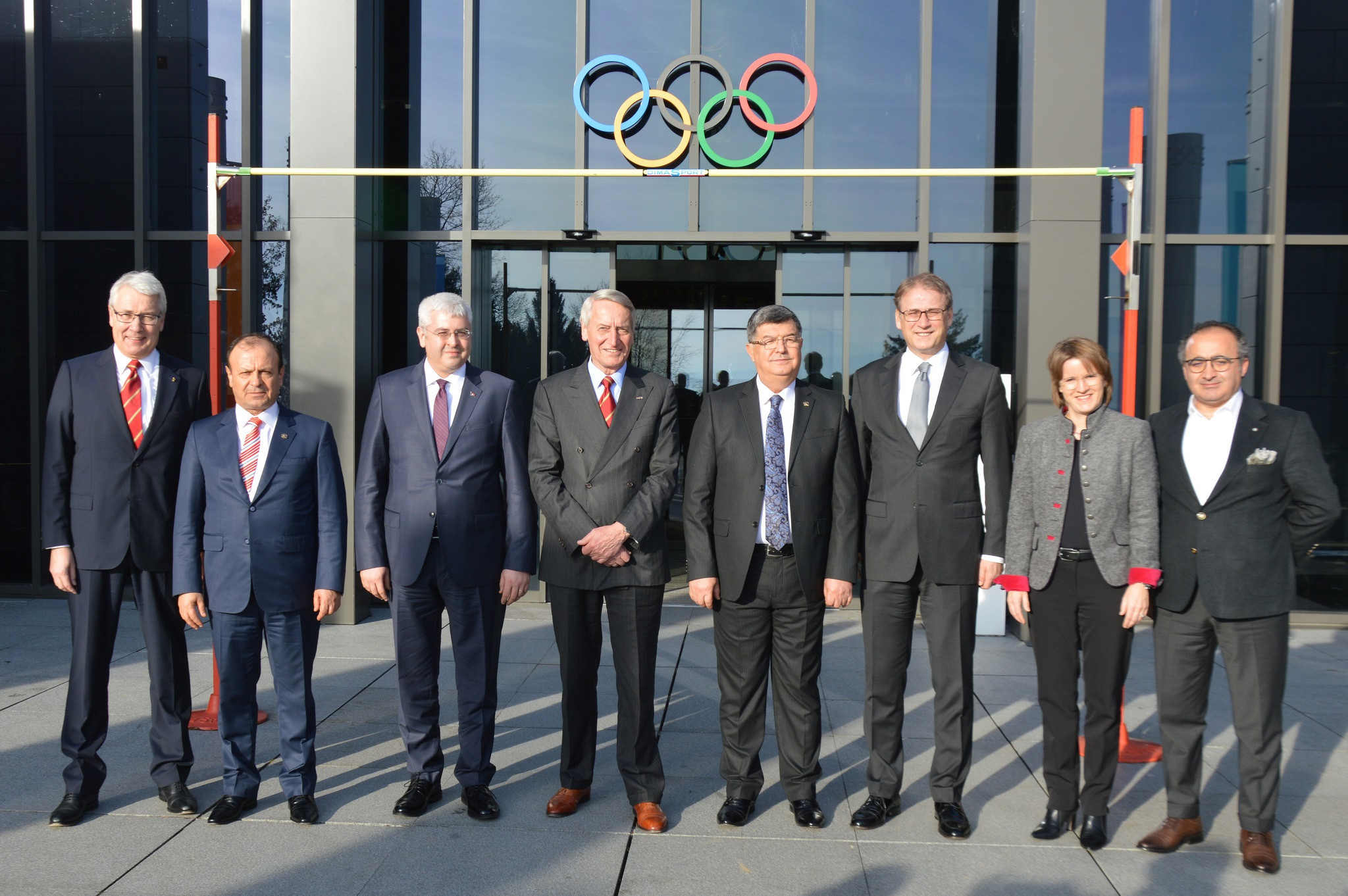 The agreement was signed at the Olympic Museum in Lausanne ©FAI