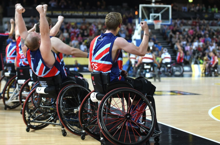 British Wheelchair Basketball aims to establish the United Kingdom as the premier nation in wheelchair basketball across the world