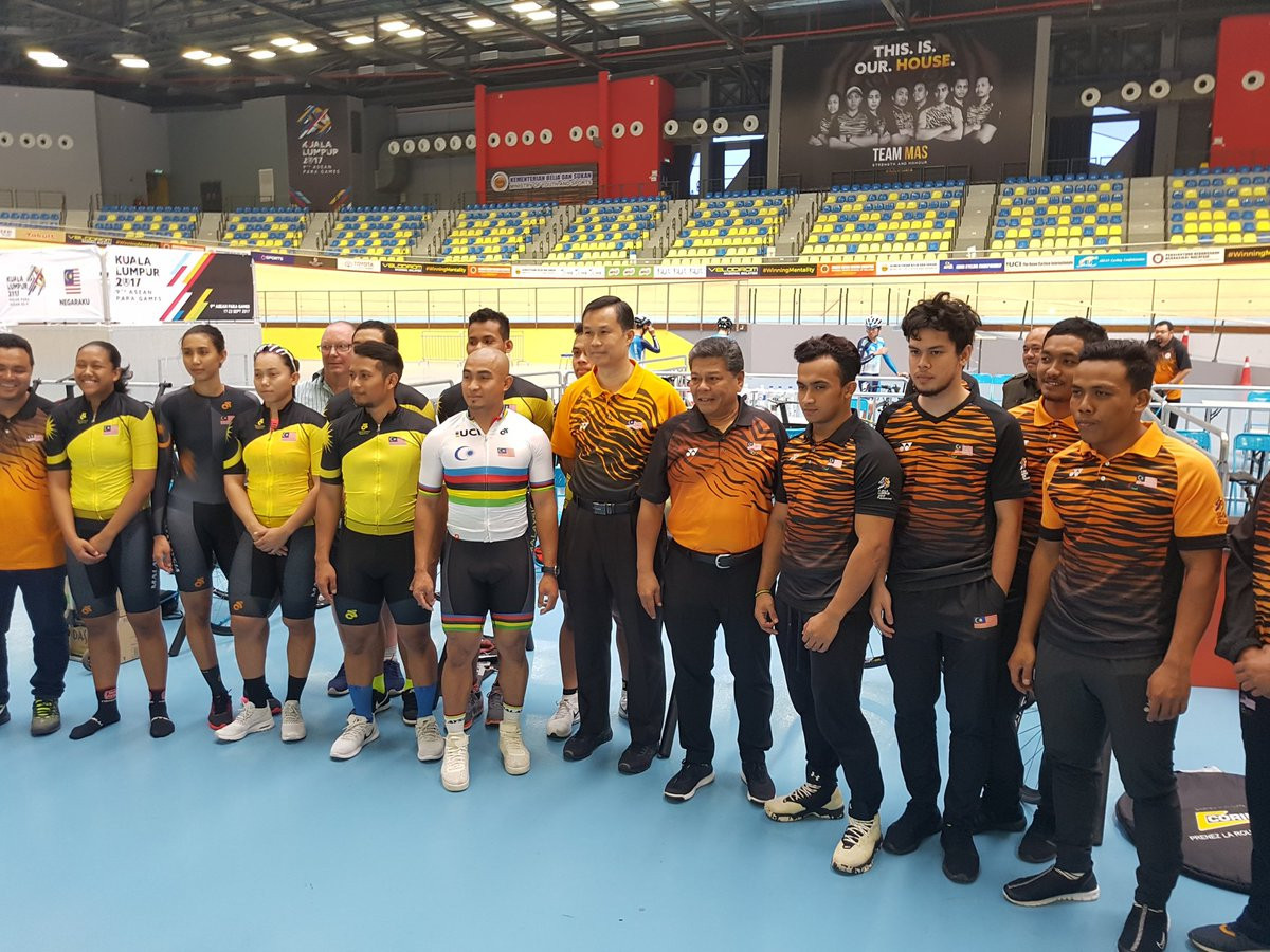 Kuala Lumpur set to stage Asian Track Cycling Championships