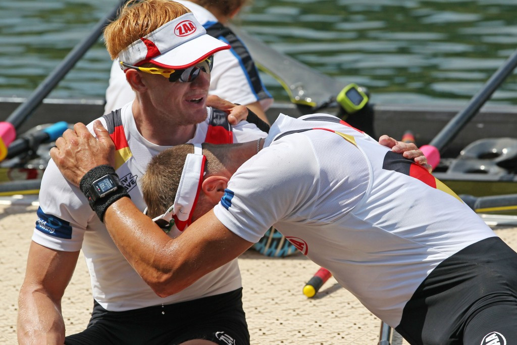 German crews claim six race wins on day two of World Rowing Championships
