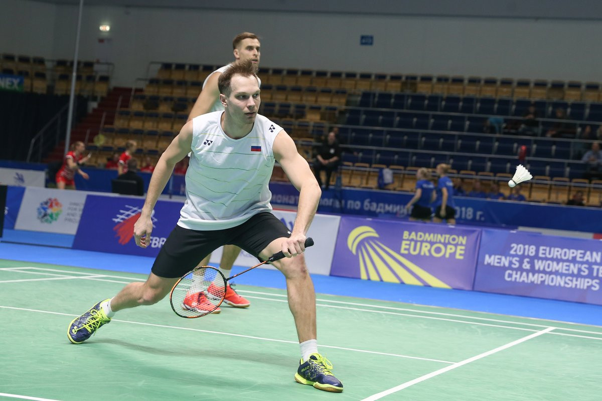 The group stage of the European Team Championships concluded in Kazan ©Badminton Europe