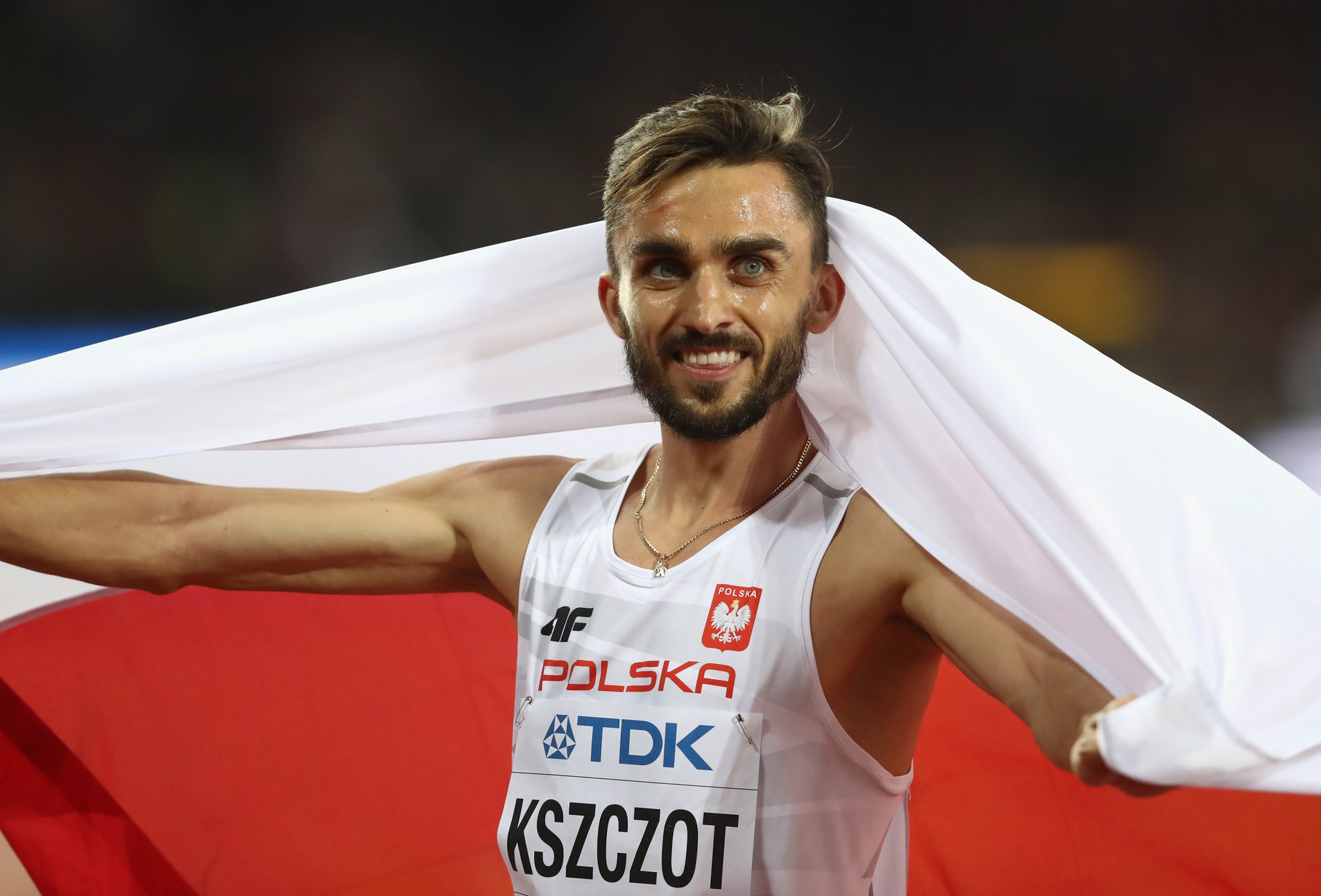 Adam Kszczot claimed the men's 800m title in Torun ©Getty Images
