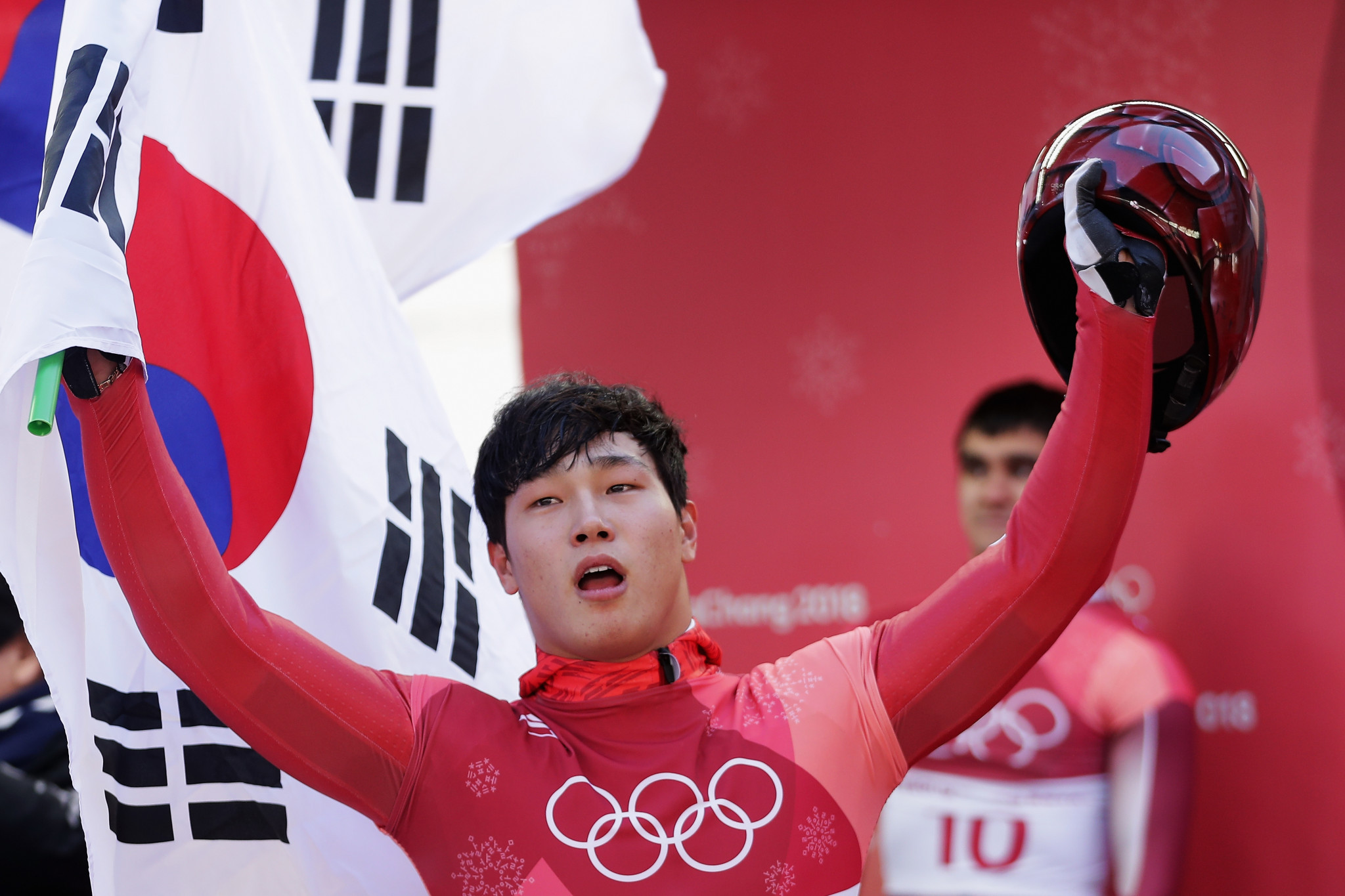 Yun Sungbin claimed hosts South Korea’s second gold medal of the Pyeongchang 2018 Winter Olympic Games after winning the men’s skeleton event today ©Getty Images