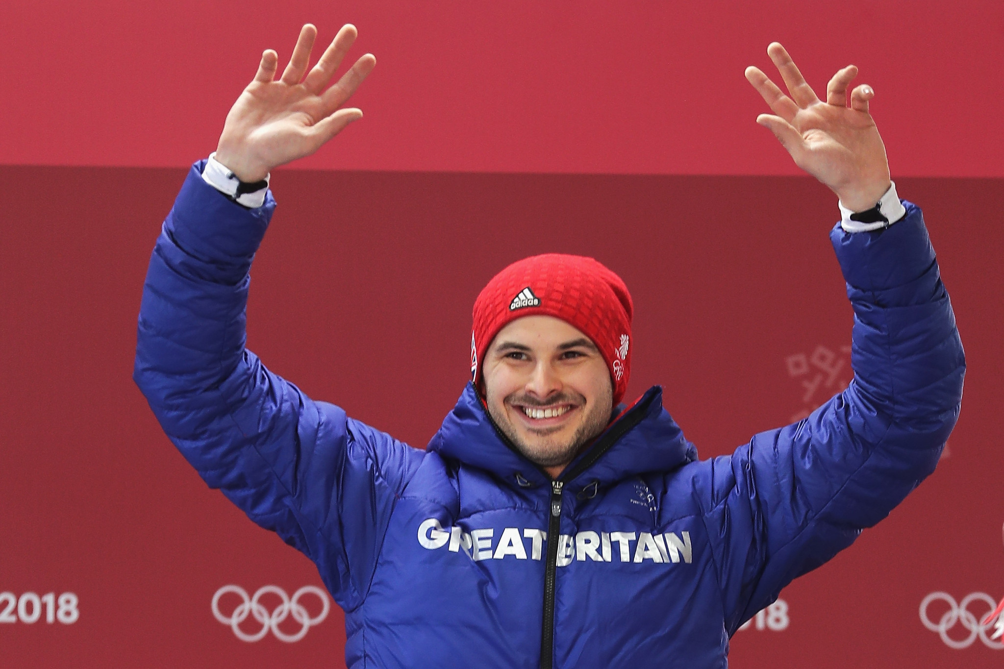 Dom Parsons finished third to secure Great Britain’s first Olympic medal in men’s skeleton since 1948 ©Getty Images