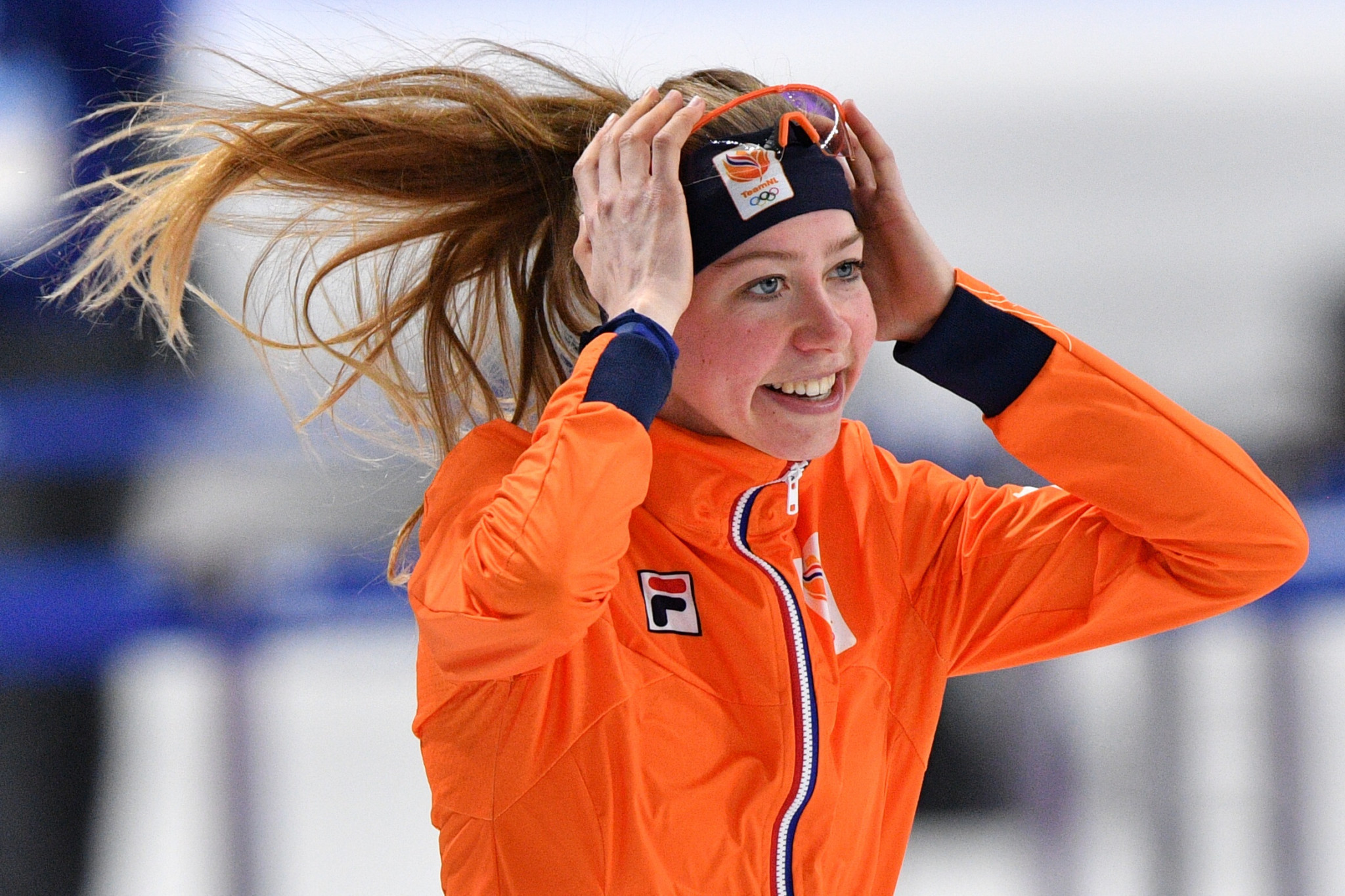 Speed skater Visser denies Sáblíková third consecutive women's 5,000m Olympic title at Pyeongchang 2018