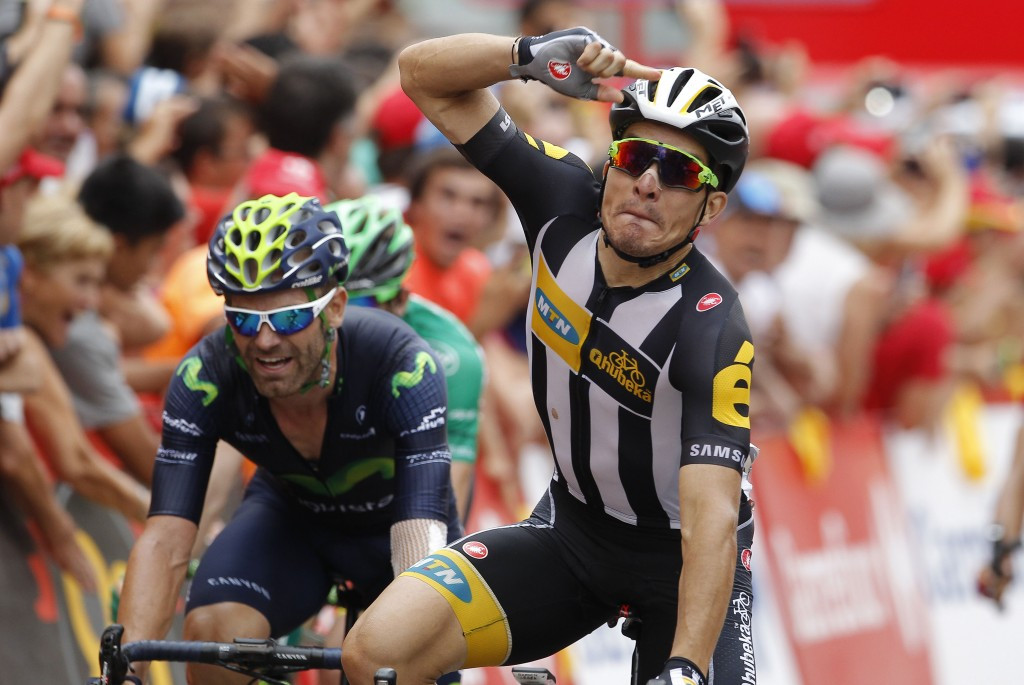 Sbaragli triumphs as Dumoulin retains overall lead at Vuelta a España