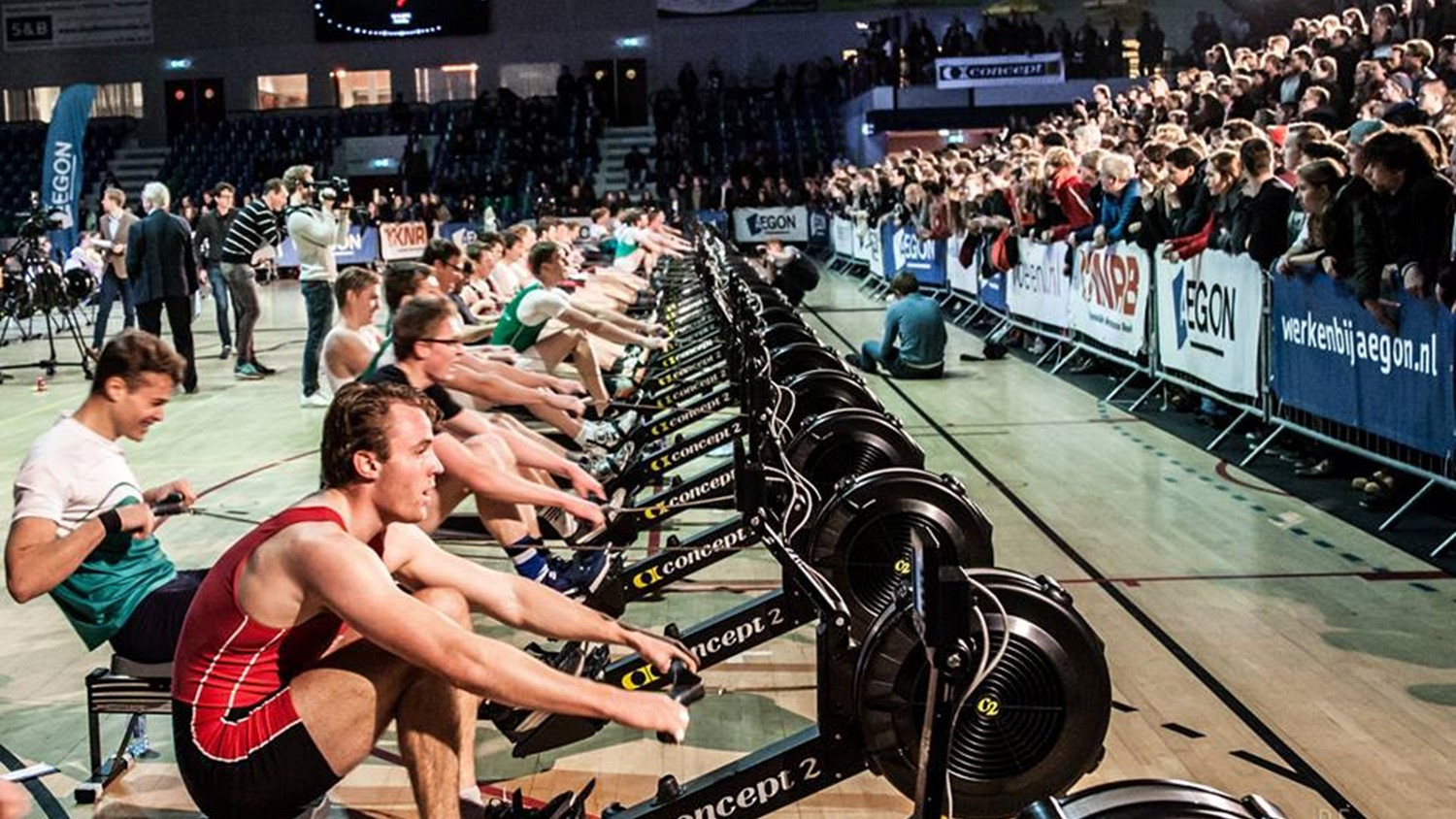 The inaugural World Indoor Rowing Championships will be held in Alexandria in the United States ©Getty Images