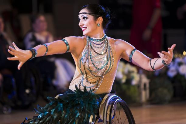 Para-dance sport is hoping to feature at Paris 2024 ©IPC