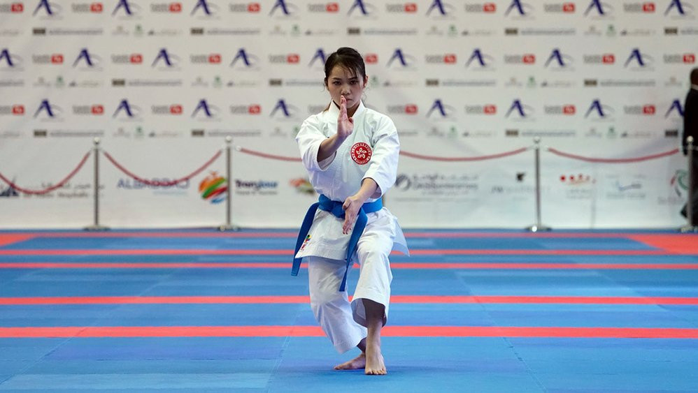 Hong Kong star upsets world champion at Karate 1-Premier League in Dubai