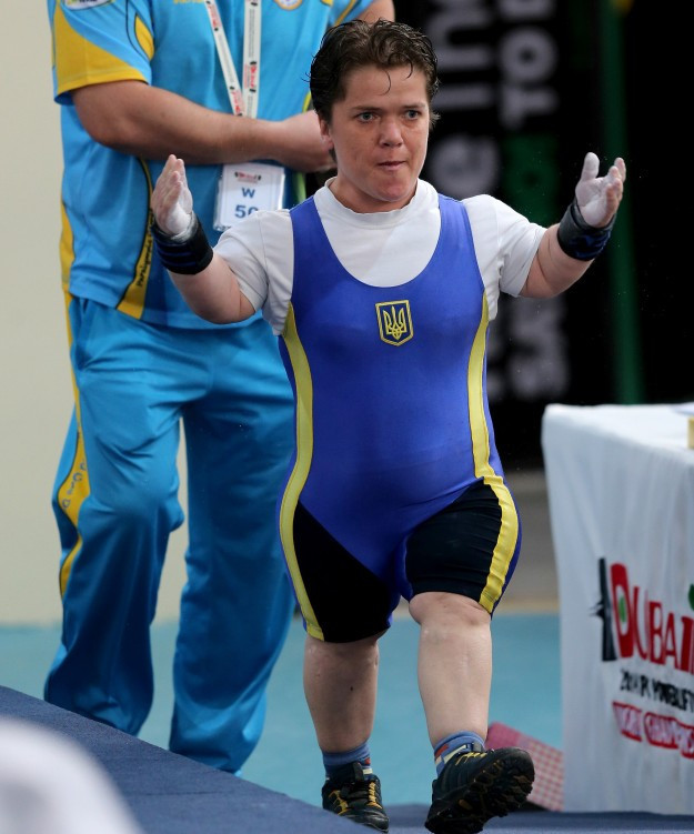 Triple Paralympic champion among entries for Powerlifting World Cup in Dubai