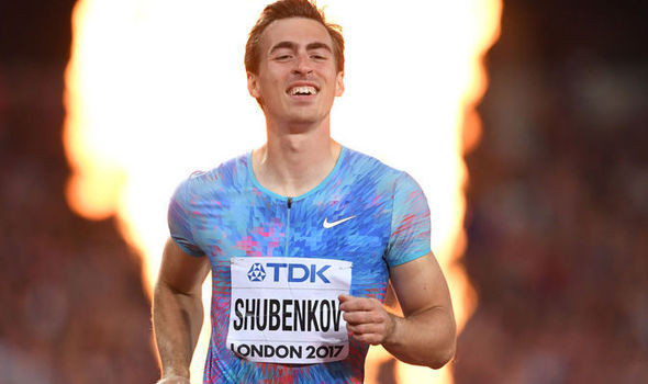 Sergey Shubenkov was among the Russian athletes who competed under the ANA banner at last yea'rs IAAF World Championships in London ©Getty Images