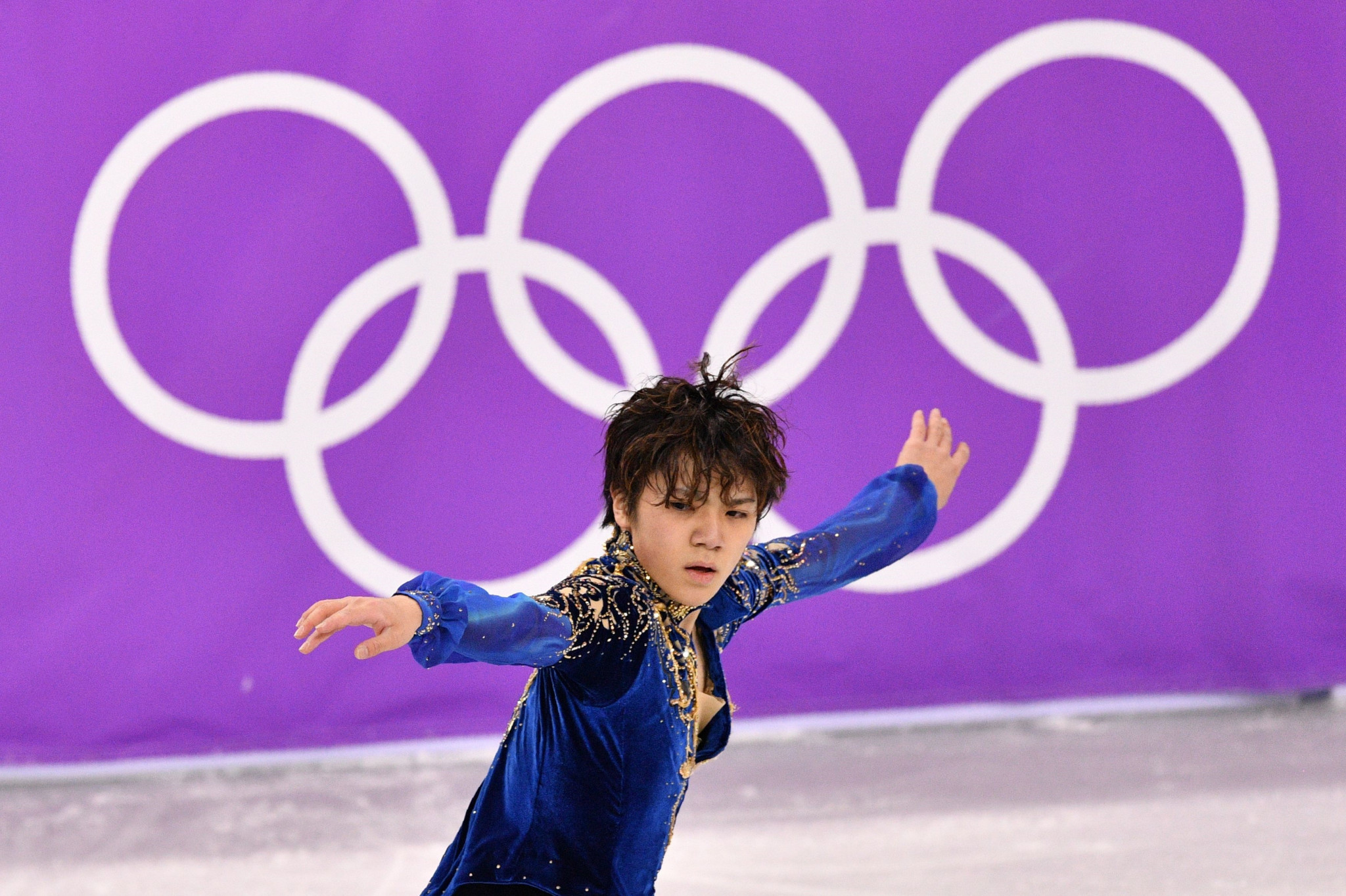 Japan's Shoma Uno had to settle for the silver medal ©Getty Images