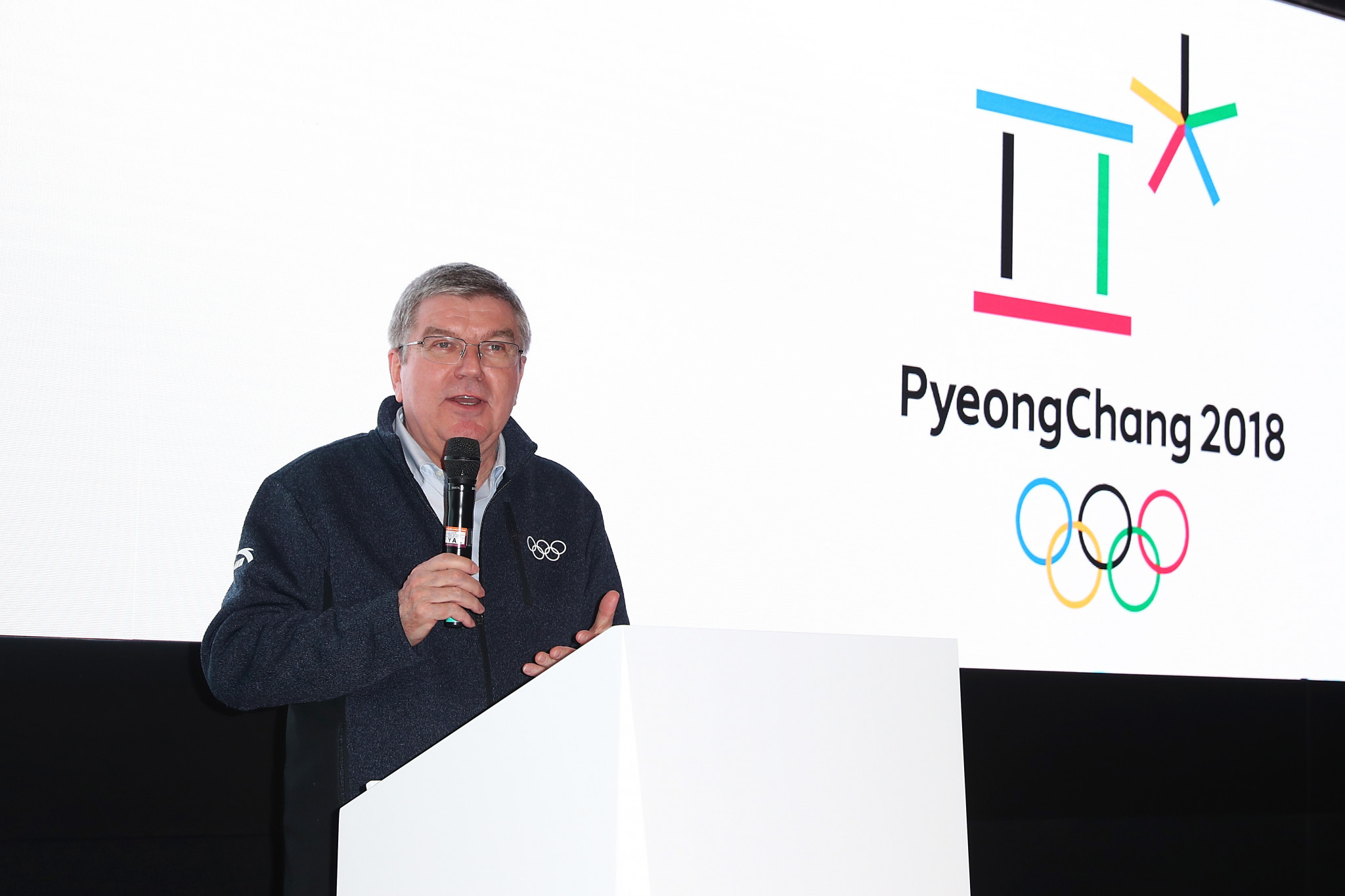 IOC to facilitate North Korea's participation at Tokyo 2020, Bach claims