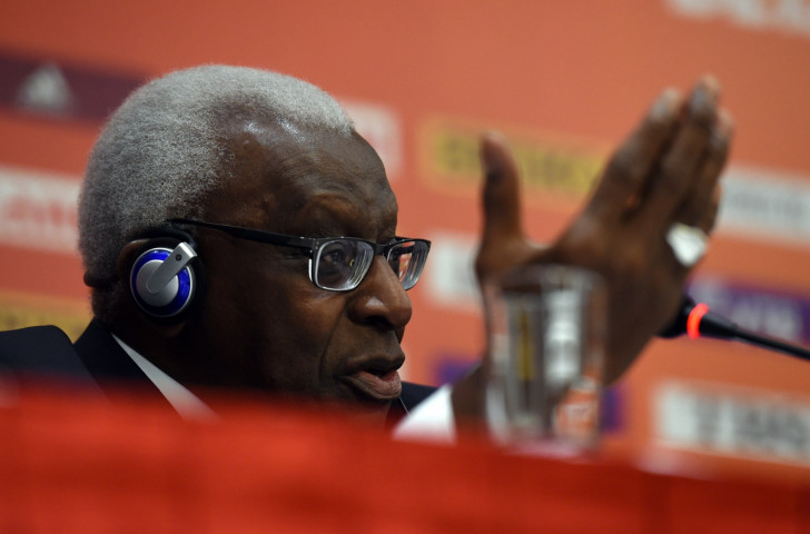 Former IAAF President Lamine Diack has requested a meeting with his successor, Sebastian Coe, who has agreed in order to help the French police with their investigations ©Getty Images