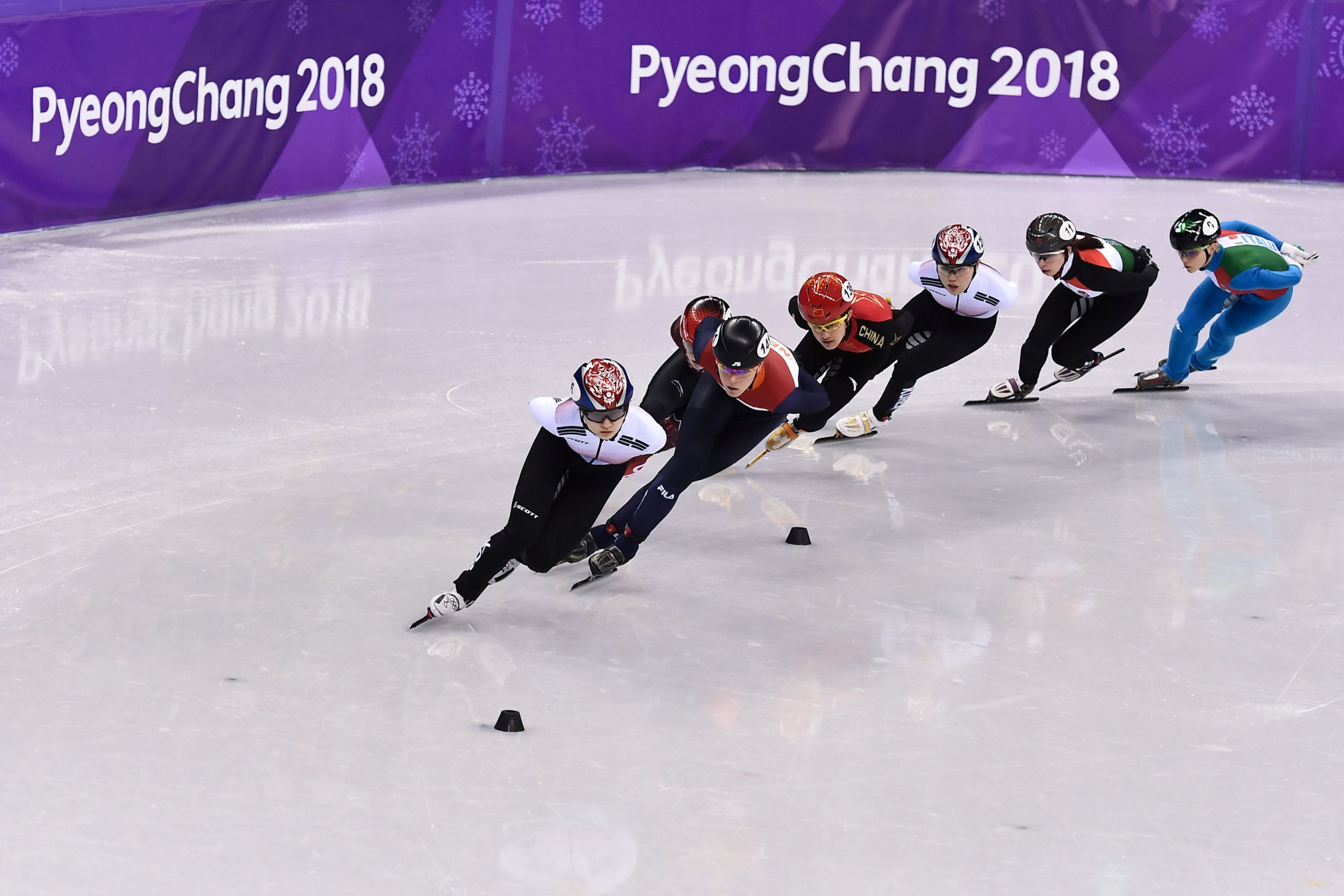 Choi delivers Olympic glory for hosts as Girard secures gold in dramatic fashion at Pyeongchang 2018