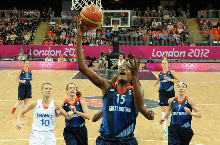 Temi Fagbenle, pictured scoring against France at the London 2012 Olympics, says UK Sport and Sport England are 
