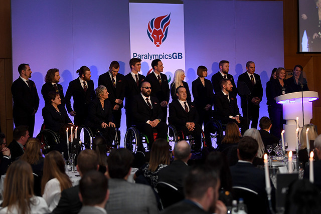 ParalympicsGB have held a team launch in Manchester prior to the Pyeongchang 2018 Winter Paralympics ©ParalympicsGB