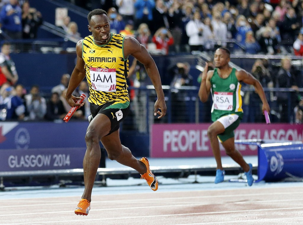 Usain Bolt competed in the 4x100 metres relay at Glasgow 2014 but Commonwealth Games Federation chief executive David Grevemberg wants top athletes to feel more of a connection with the event 