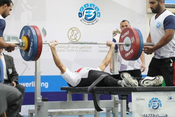 Poland were the early pacesetters at the World Para Powerlifting World Cup in Dubai ©IPC