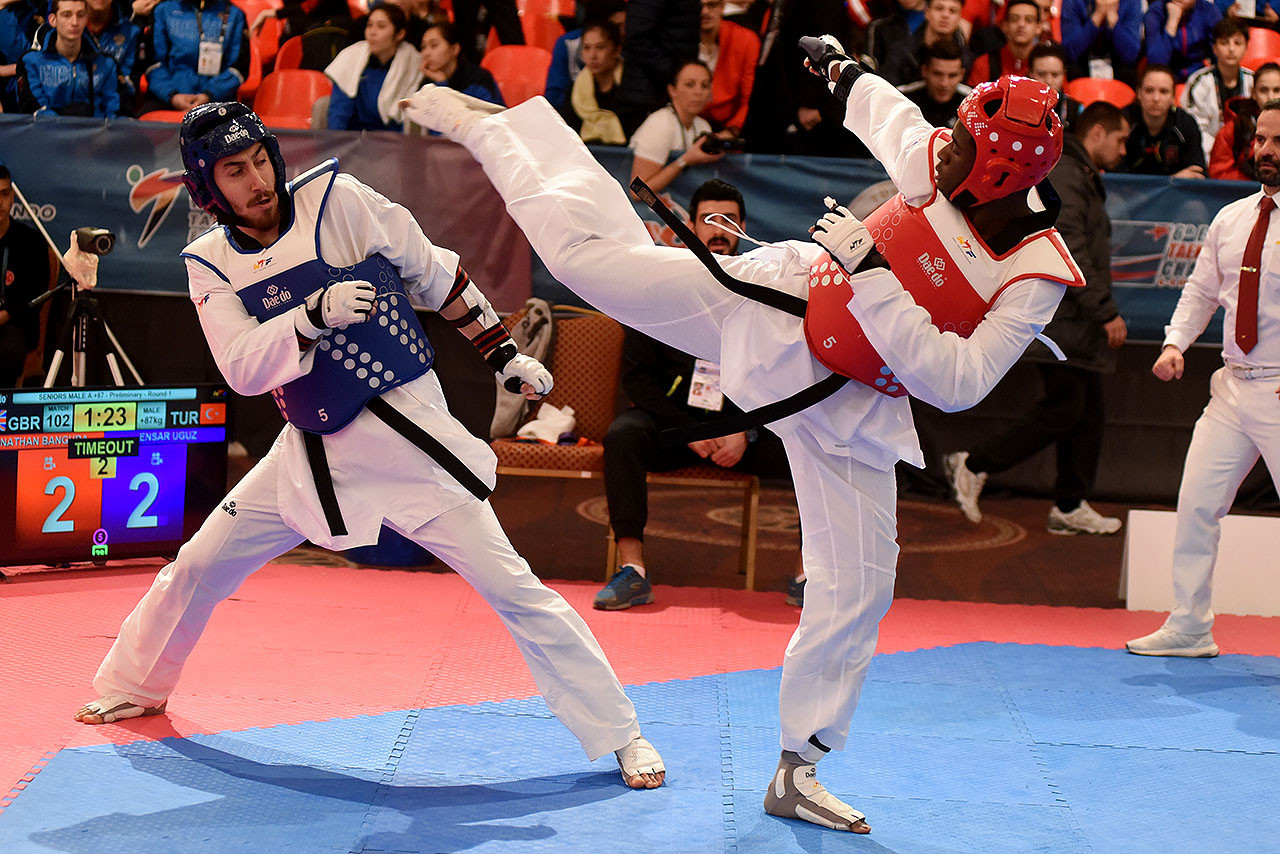 Turkey have hosted the sixth European Taekwondo Clubs Championships ©World Taekwondo Europe