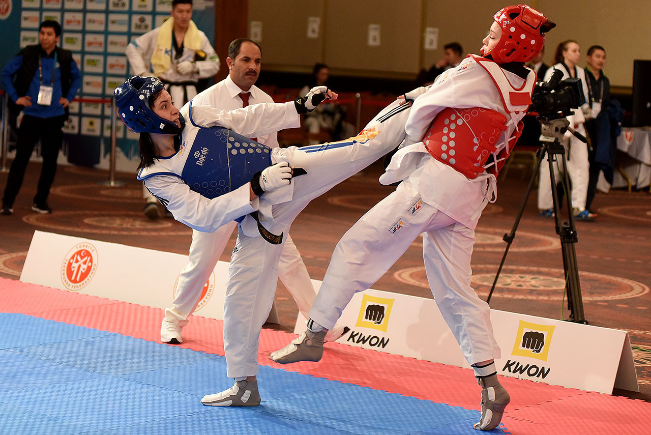 Several Olympic medallists featured at the Championships ©World Taekwondo Europe