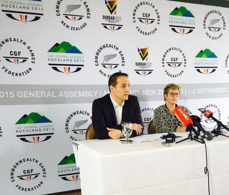 New Commonwealth Games core sports plan will help give "greater stability" claims Grevemberg