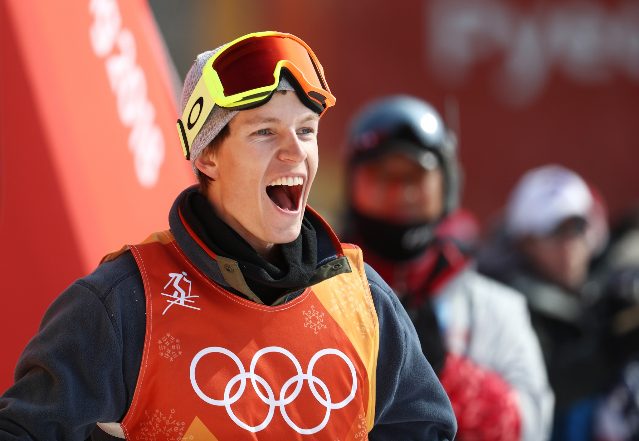 Norway's Oystein Braaten posted a huge first-run score to win the men’s ski slopestyle gold medal at the Pyeongchang 2018 Winter Olympic Games today ©Getty Images